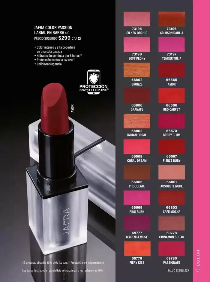 Catálogo de Ofertas Jafra 2 de mayo al 31 de mayo 2025 - Pagina 107