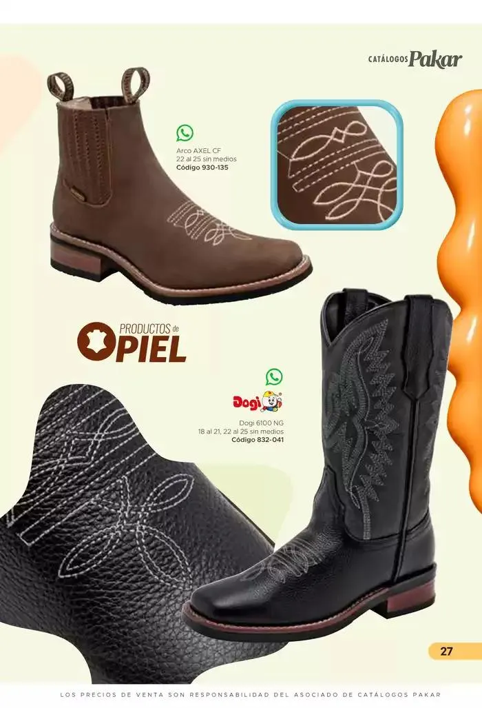 Catálogo de Pakar Junior 31 de enero al 31 de agosto 2025 - Pagina 27