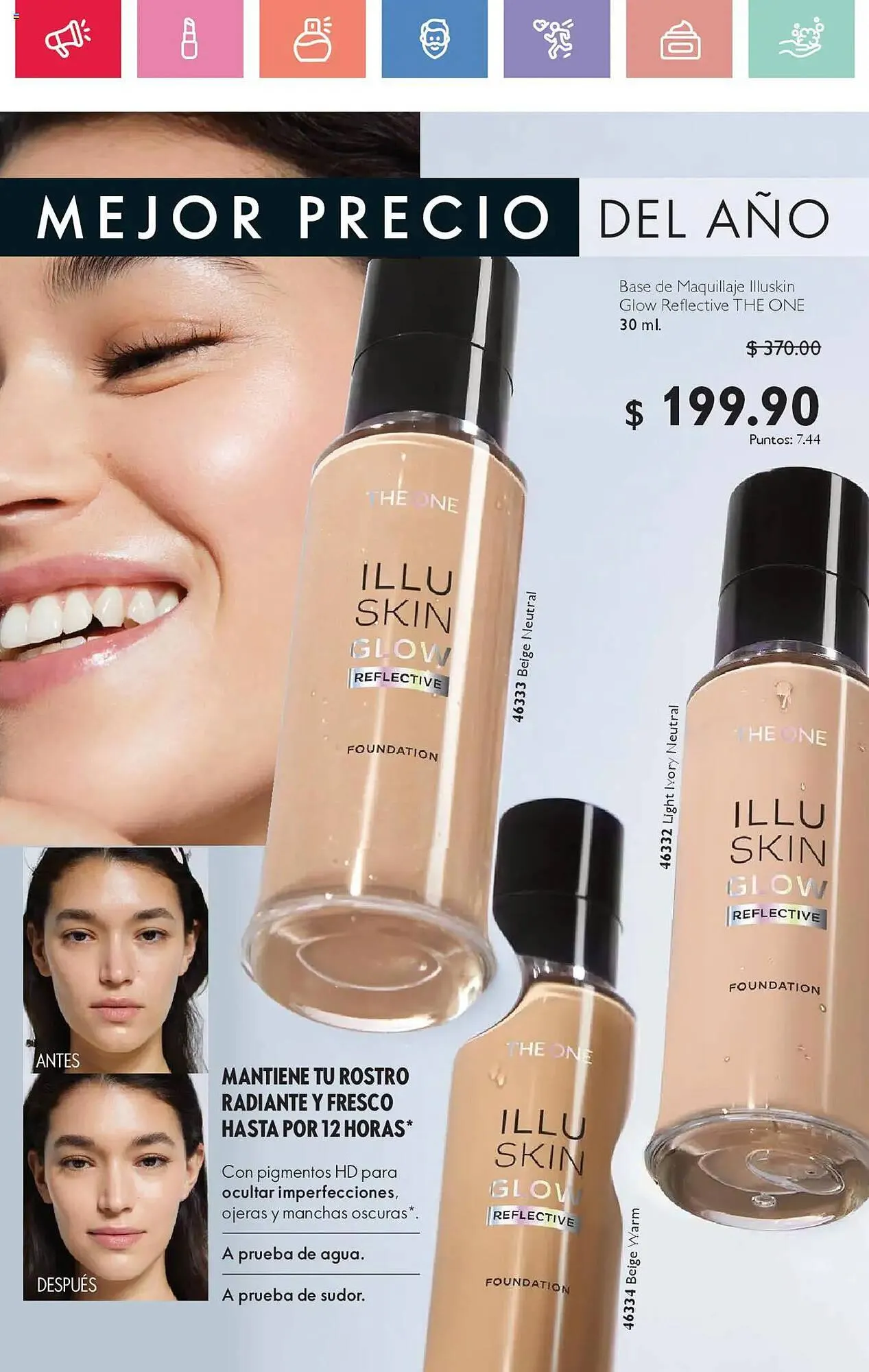 Catálogo de Catálogo Oriflame 2 de agosto al 24 de agosto 2025 - Pagina 118