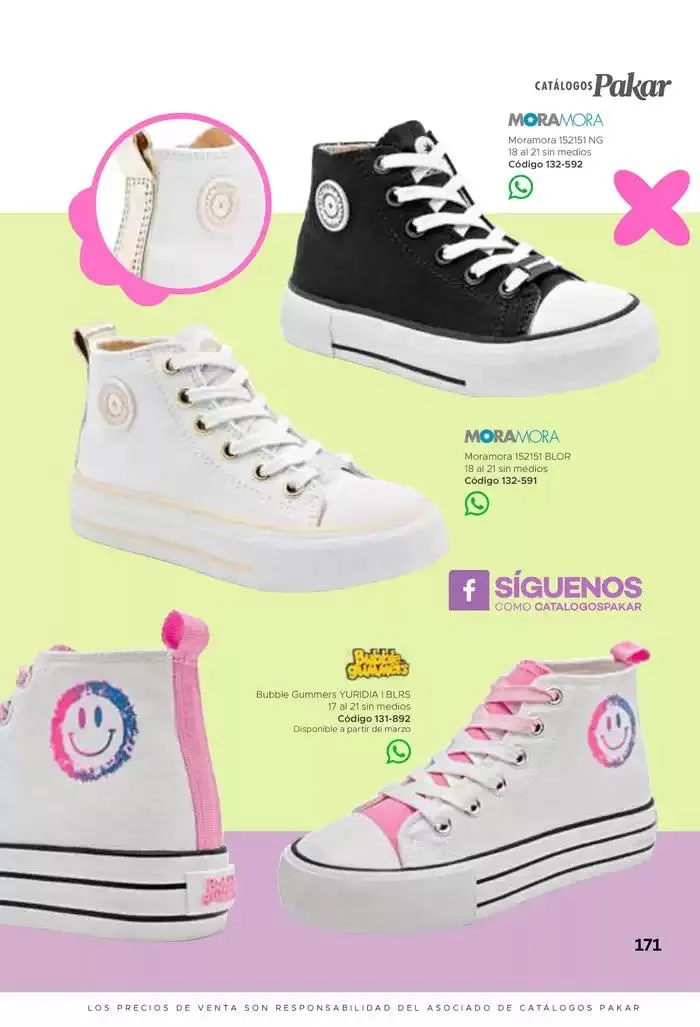 Catálogo de Pakar NiÑa 31 de enero al 31 de agosto 2025 - Pagina 171