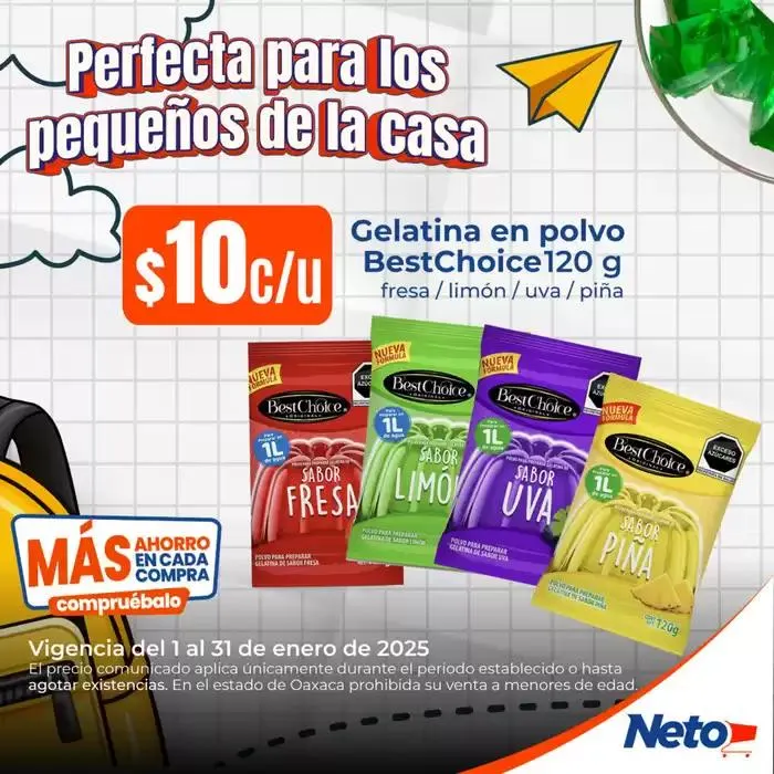 Catálogo de Recibe un cupón de $15 27 de enero al 31 de diciembre 2025 - Pagina 8
