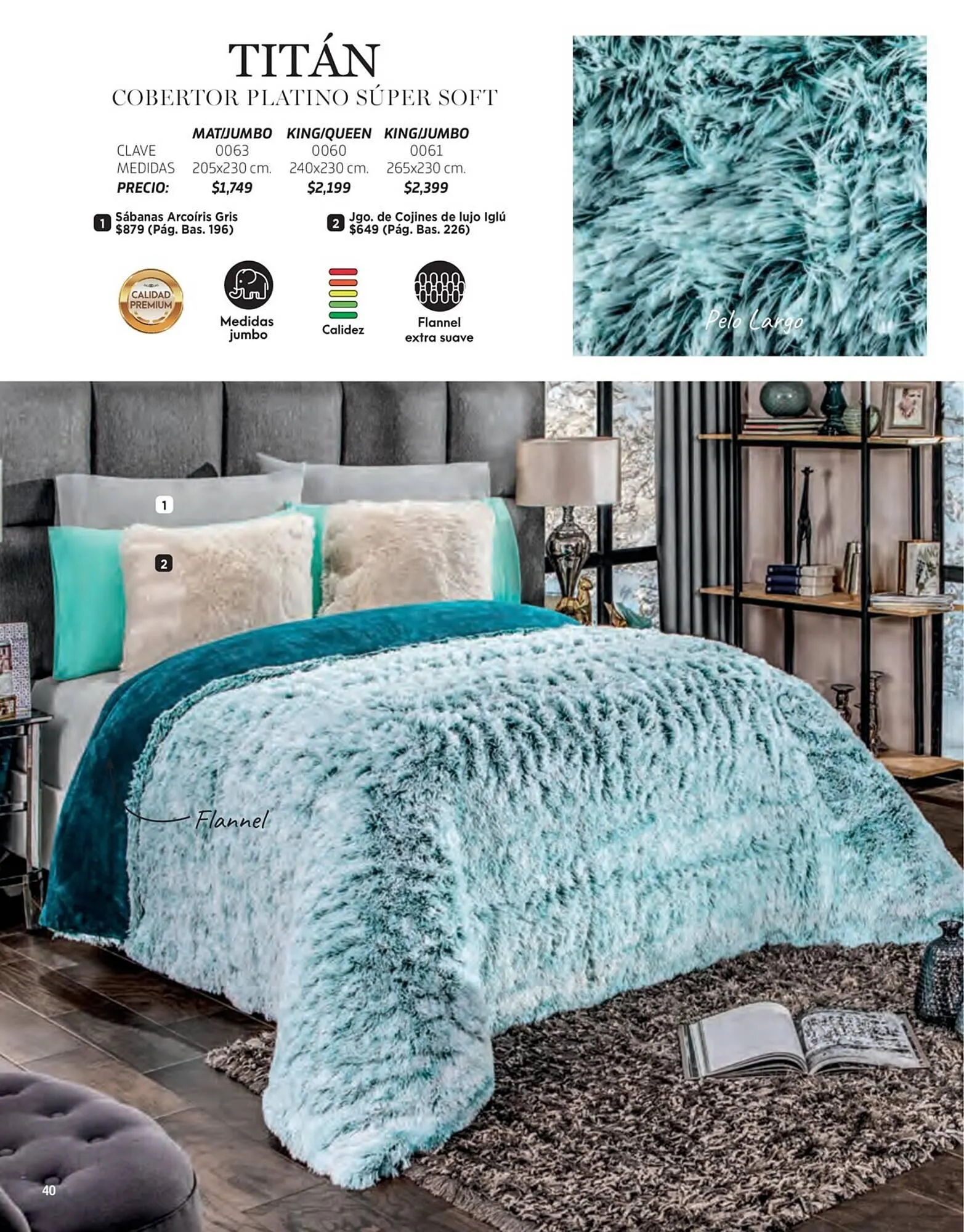 Catálogo de Catálogo Íntima Hogar 7 de noviembre al 31 de diciembre 2023 - Pagina 312