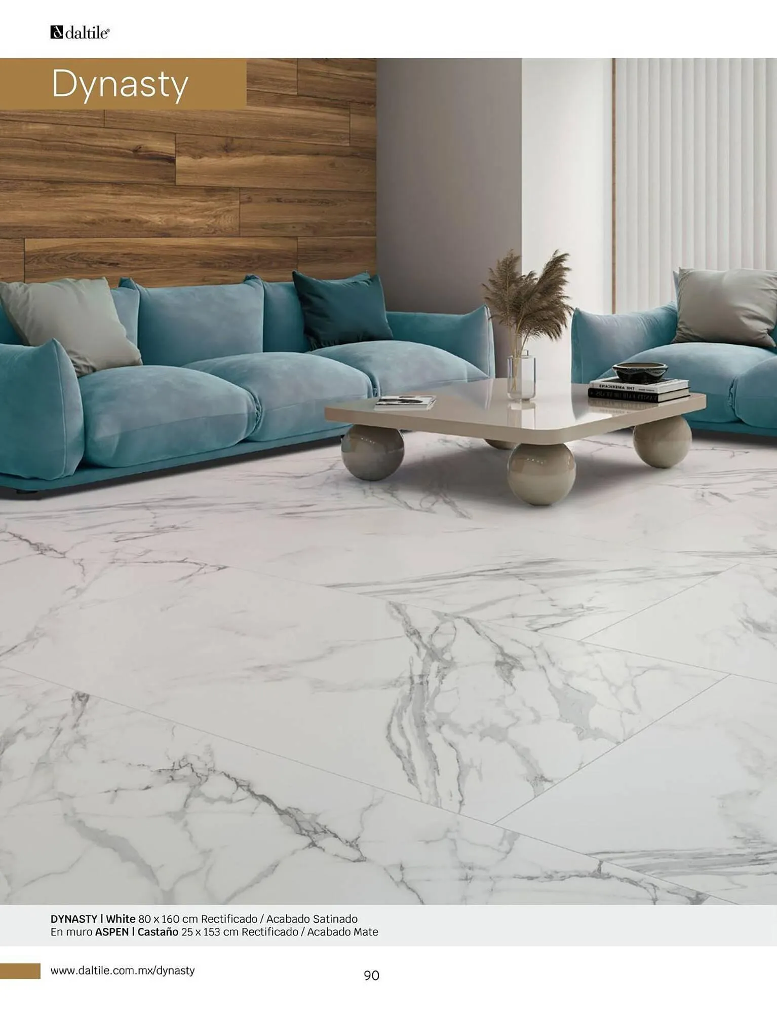 Catálogo de Catálogo Daltile 1 de enero al 31 de diciembre 2024 - Pagina 90