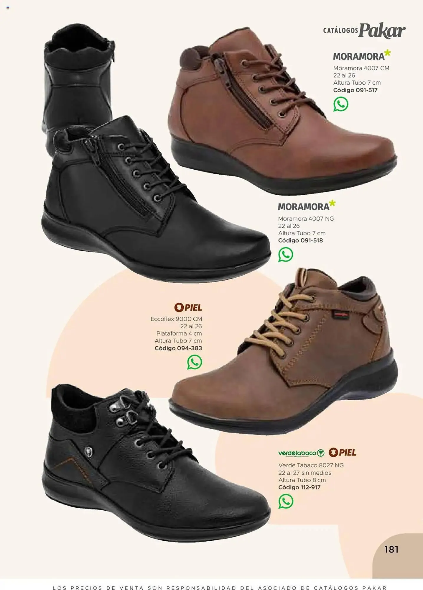 Catálogo de Catálogo SC Pakar 24 de julio al 1 de enero 2026 - Pagina 181