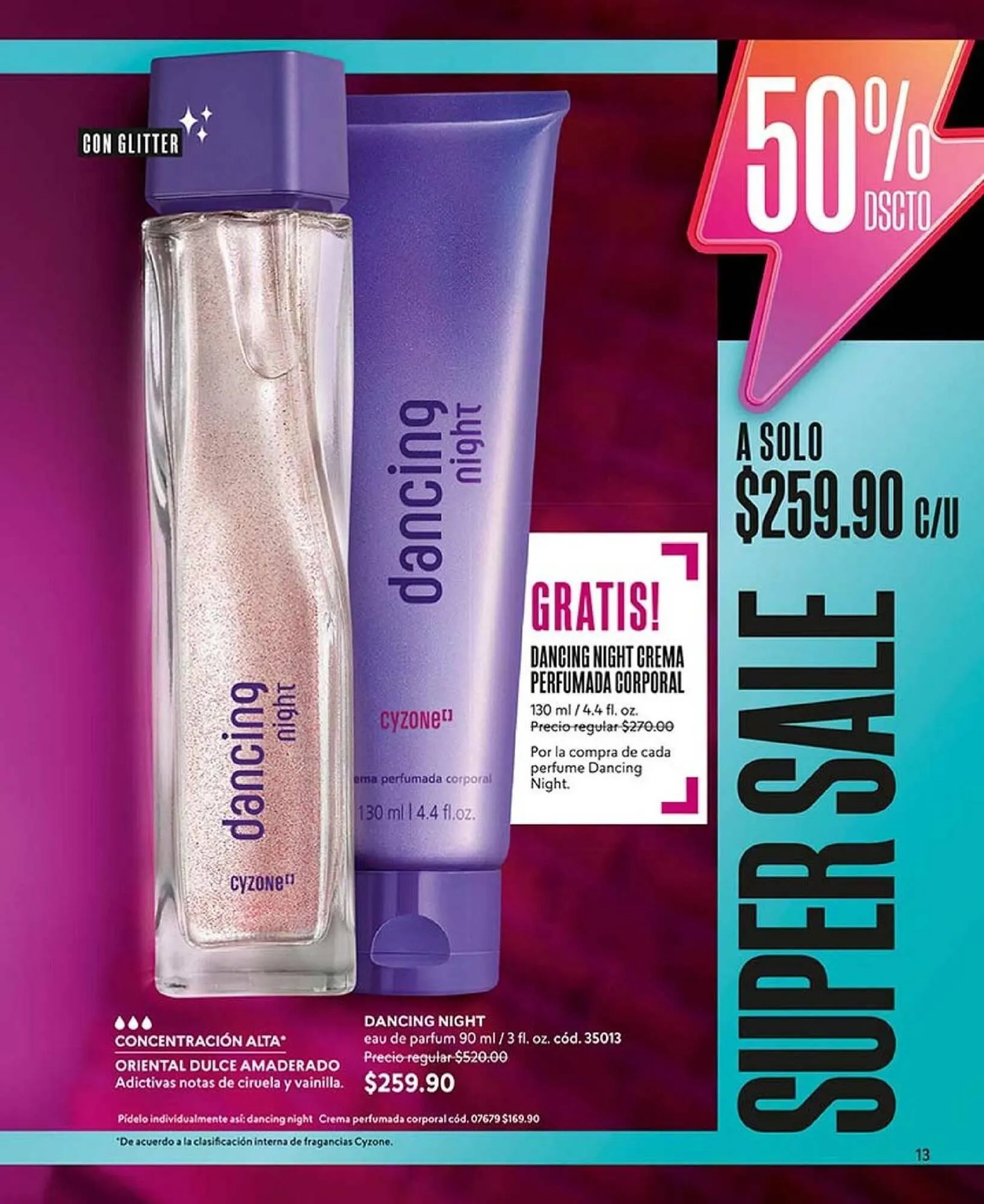 Catálogo de Catálogo Cyzone 1 de agosto al 31 de agosto 2026 - Pagina 13