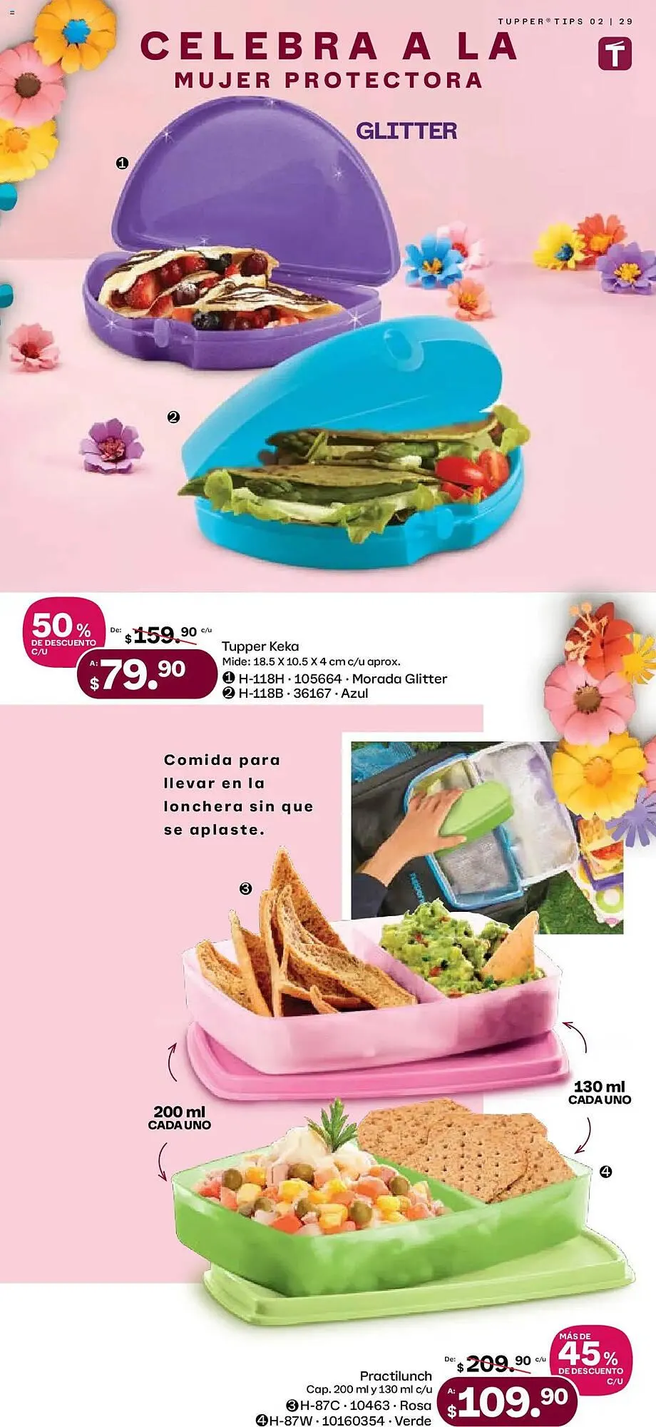 Catálogo de Catálogo Tupperware 27 de enero al 23 de febrero 2025 - Pagina 29