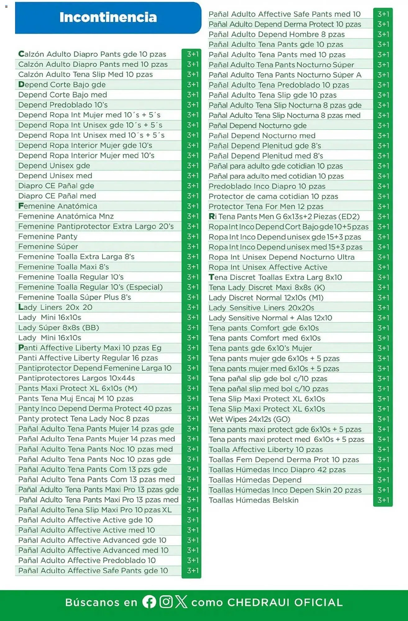 Catálogo de Folleto Chedraui 20 de marzo al 24 de marzo 2026 - Pagina 11