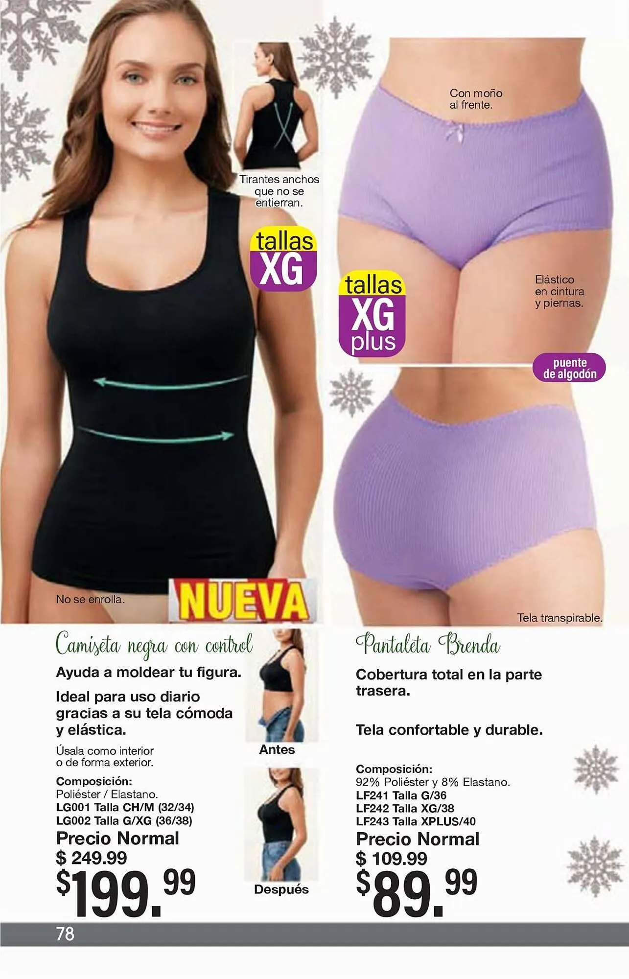 Catálogo de Catálogo Arabela 20 de noviembre al 31 de diciembre 2025 - Pagina 52