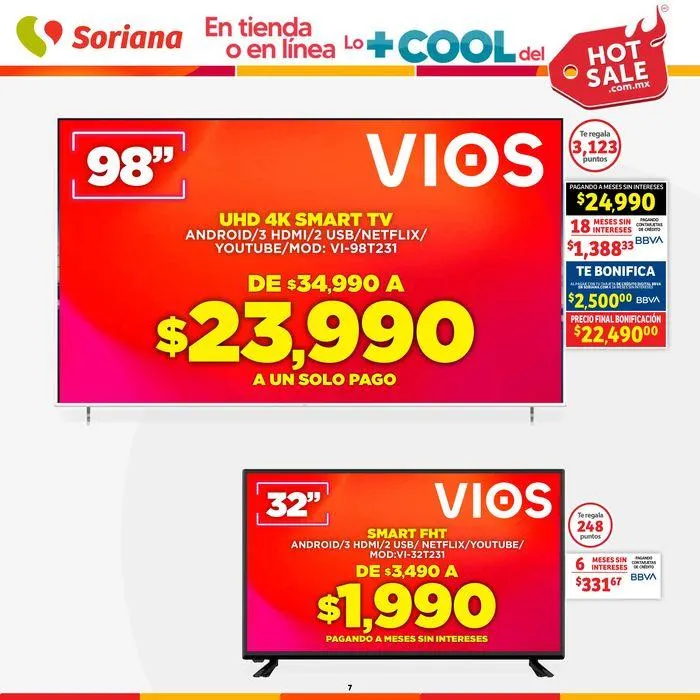 Catálogo de Hot Sale Híper 15 de mayo al 23 de mayo 2024 - Pagina 7