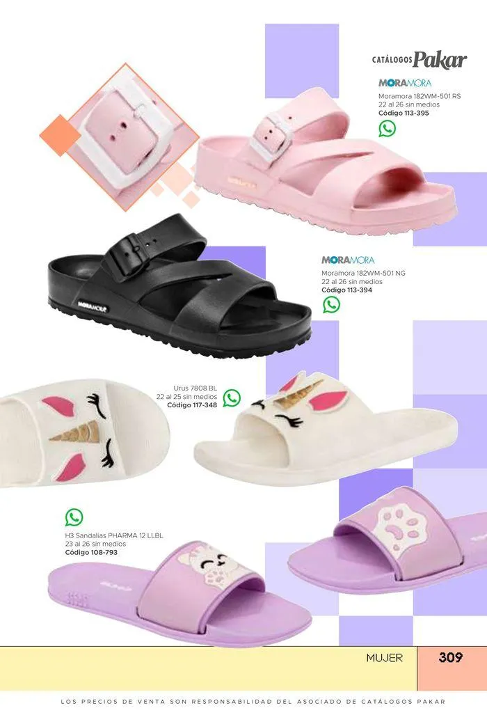 Catálogo de Pakar Mujer Otoño-Invierno 2024 26 de julio al 31 de diciembre 2024 - Pagina 309