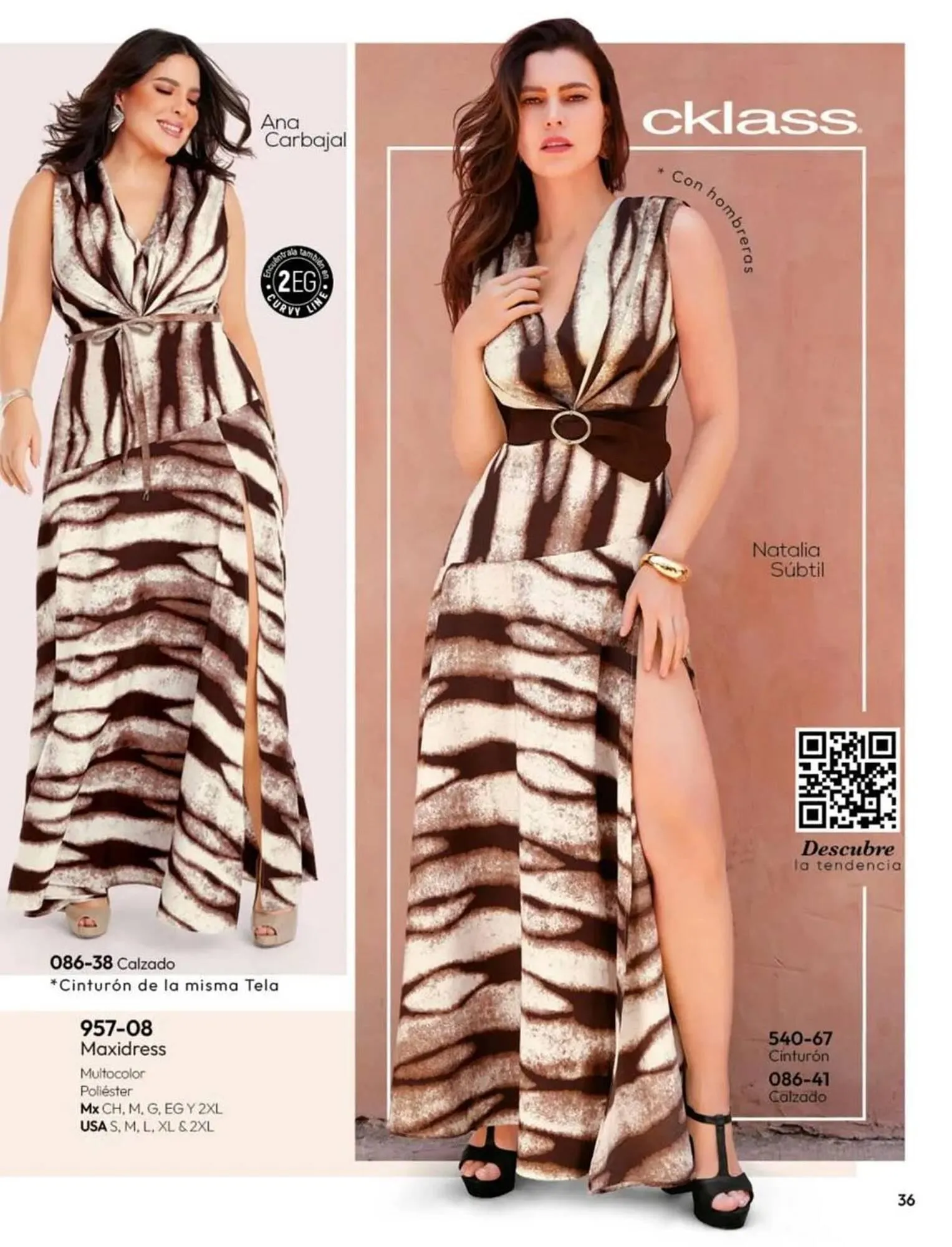 Catálogo de Catálogo Cklass 10 de julio al 31 de diciembre 2025 - Pagina 37