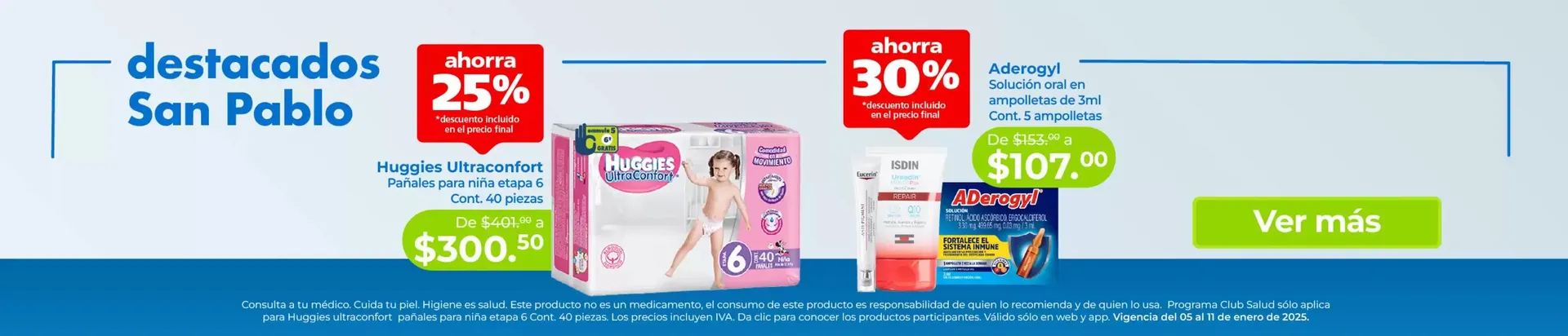 Catálogo de Destacados San Pablo 6 de enero al 20 de enero 2025 - Pagina 1