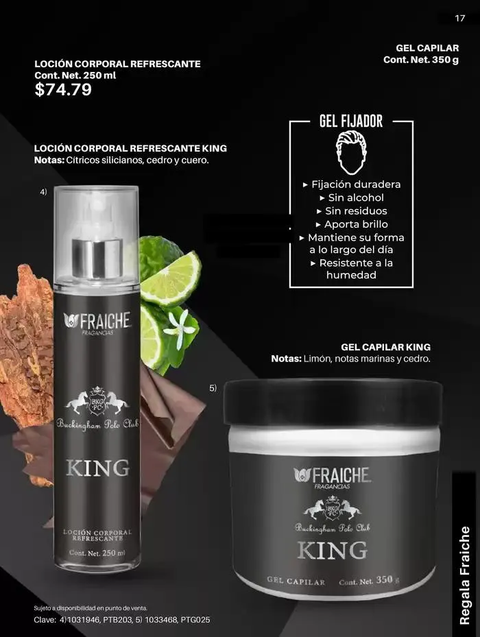 Catálogo de Catálogo 2025 3 de abril al 31 de diciembre 2025 - Pagina 17