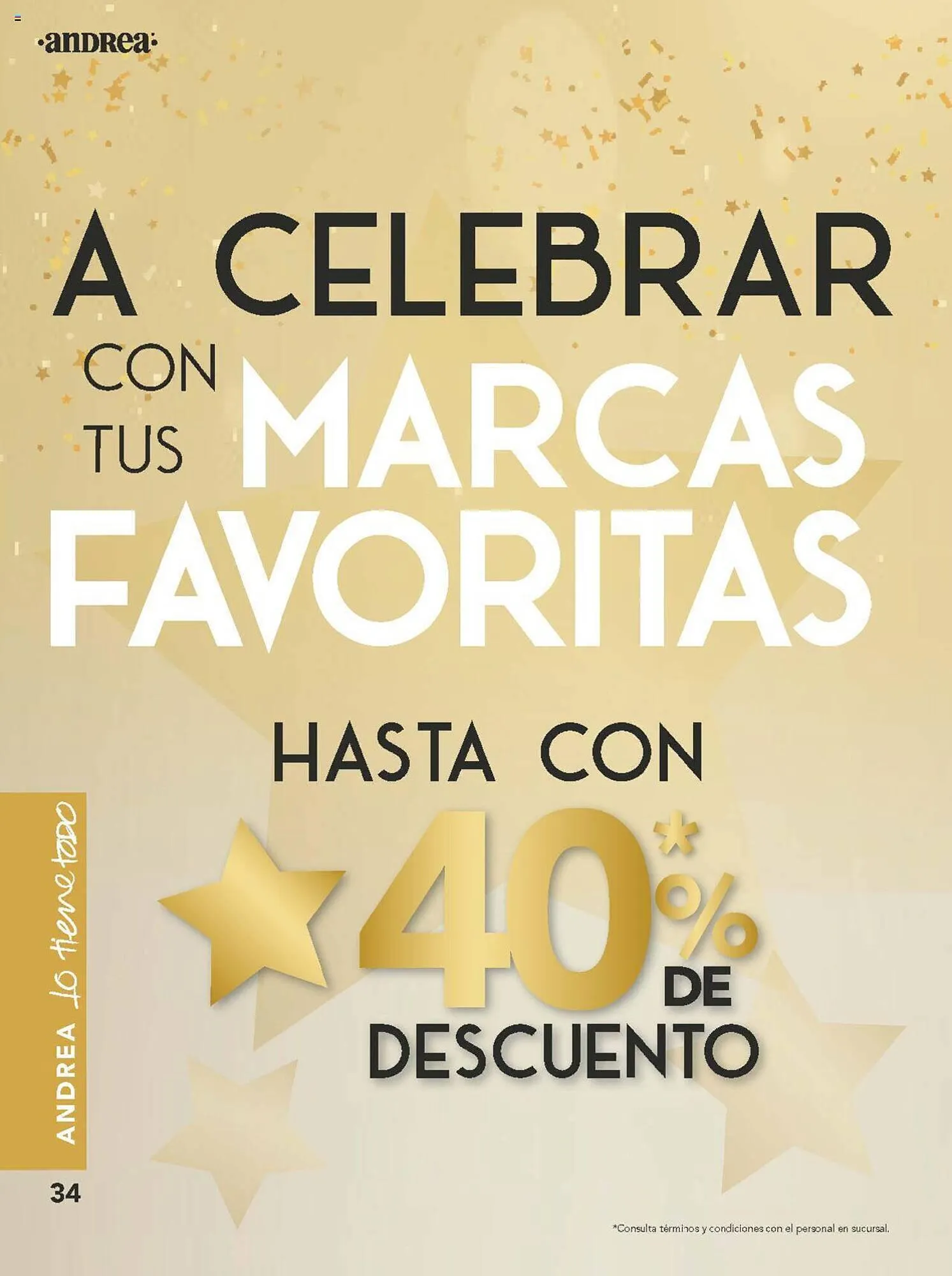 Catálogo de Catálogo Andrea 8 de octubre al 4 de noviembre 2023 - Pagina 34