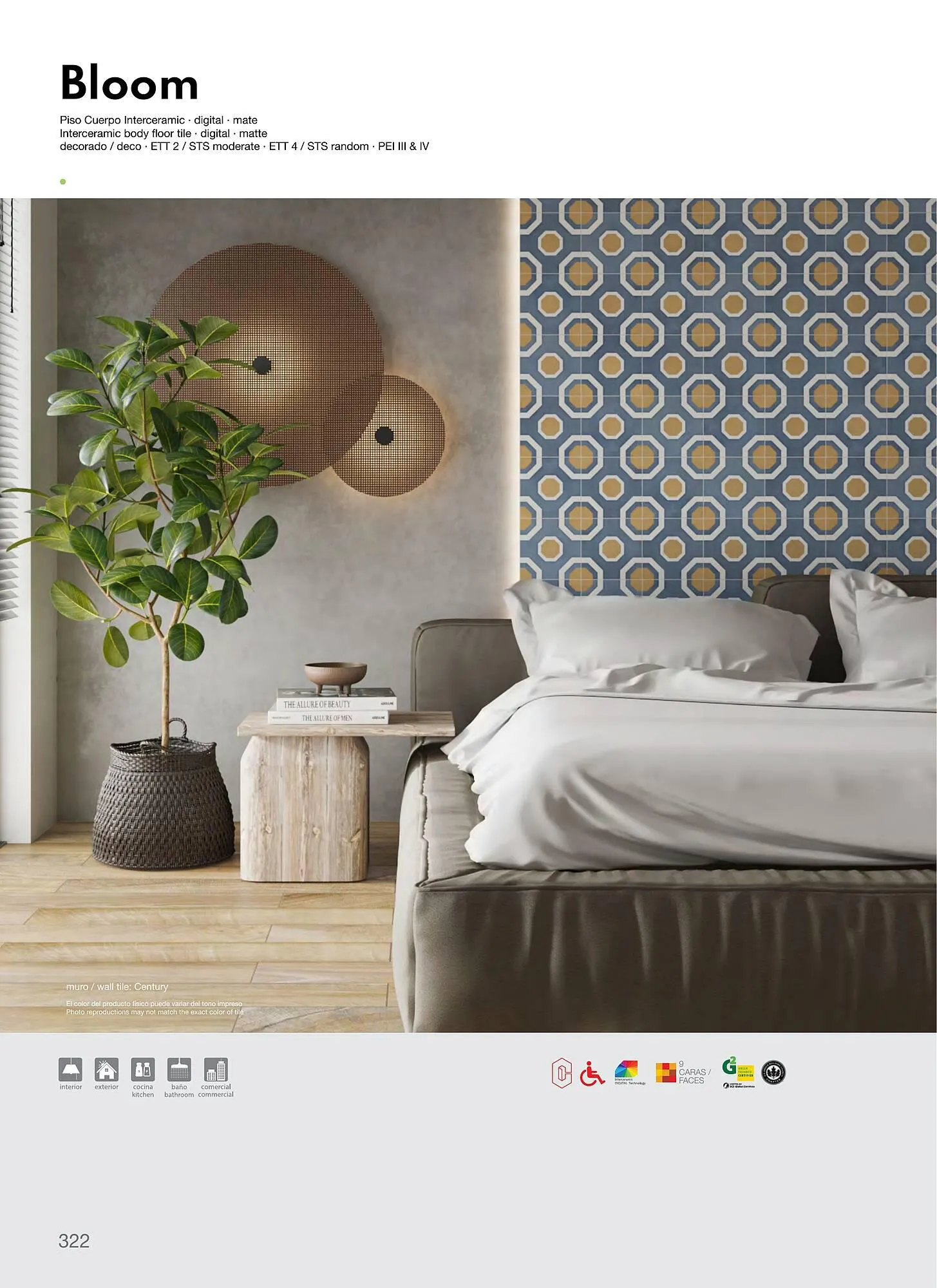 Catálogo de Catálogo Interceramic 12 de marzo al 31 de diciembre 2024 - Pagina 322