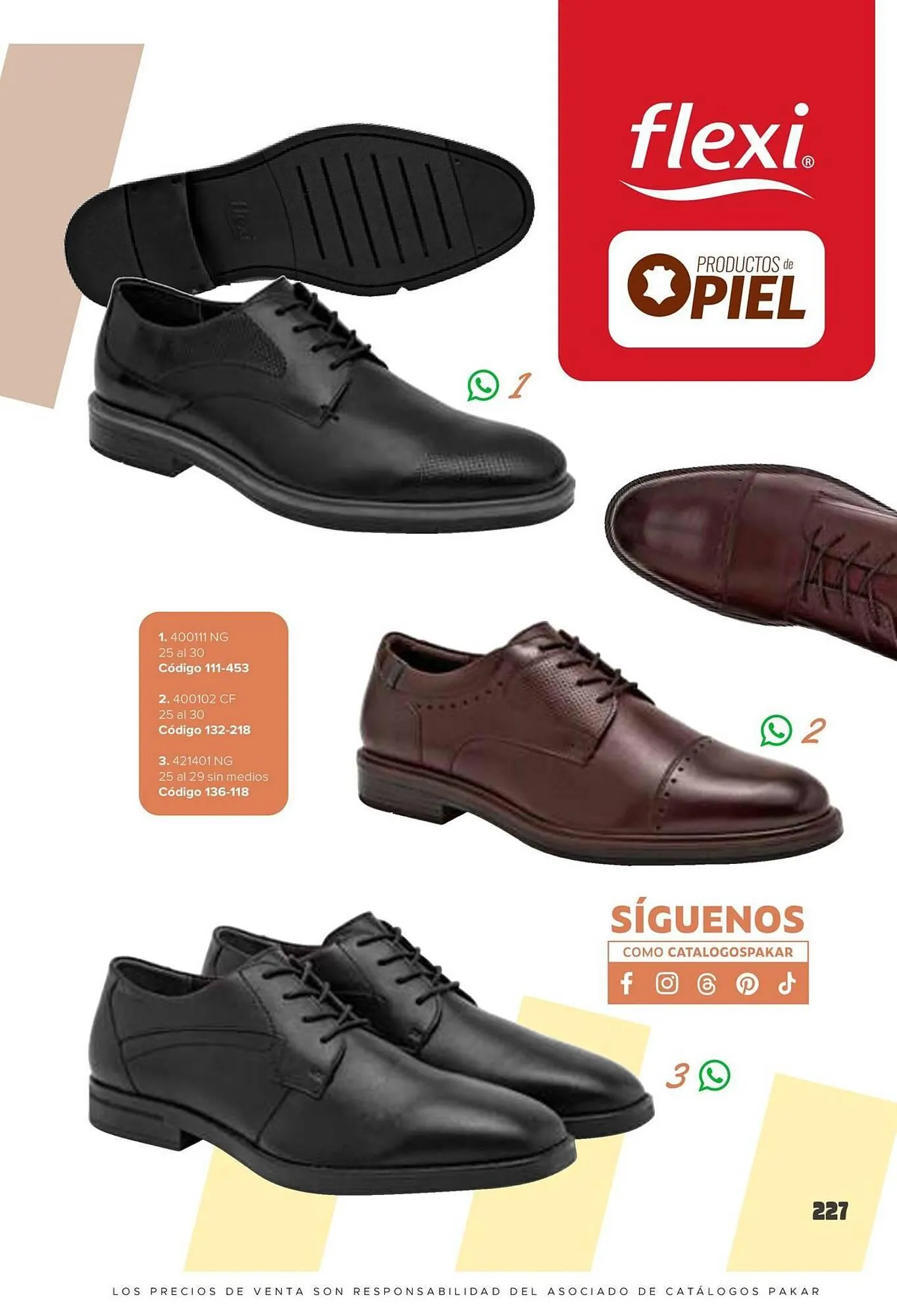 Catálogo de Catálogo SC Pakar 30 de enero al 28 de febrero 2026 - Pagina 227