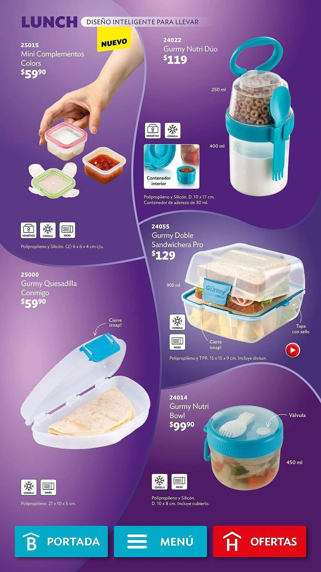 Catálogo de Catálogo BetterWare 7 de abril al 30 de abril 2025 - Pagina 106