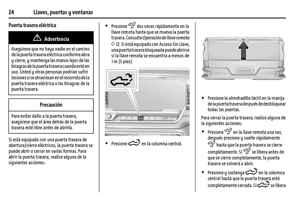 Catálogo de Cheyenne 2025 Manual del propietario 22 de enero al 31 de diciembre 2025 - Pagina 25
