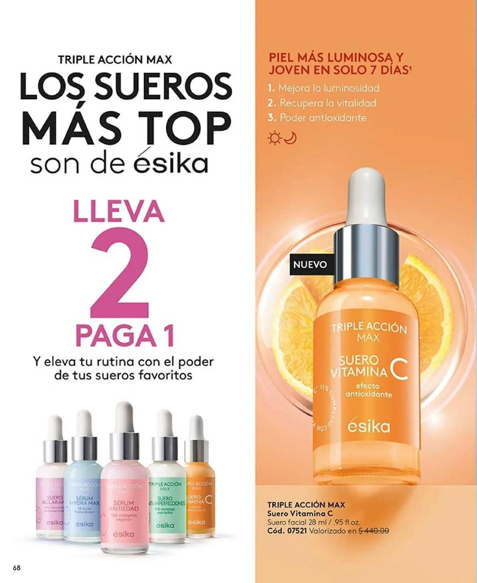Catálogo de Catálogo Ésika 27 de abril al 31 de mayo 2026 - Pagina 68