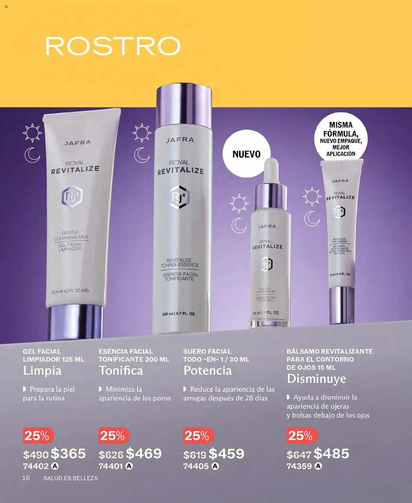 Catálogo de Catálogo Jafra 1 de abril al 1 de mayo 2026 - Pagina 16