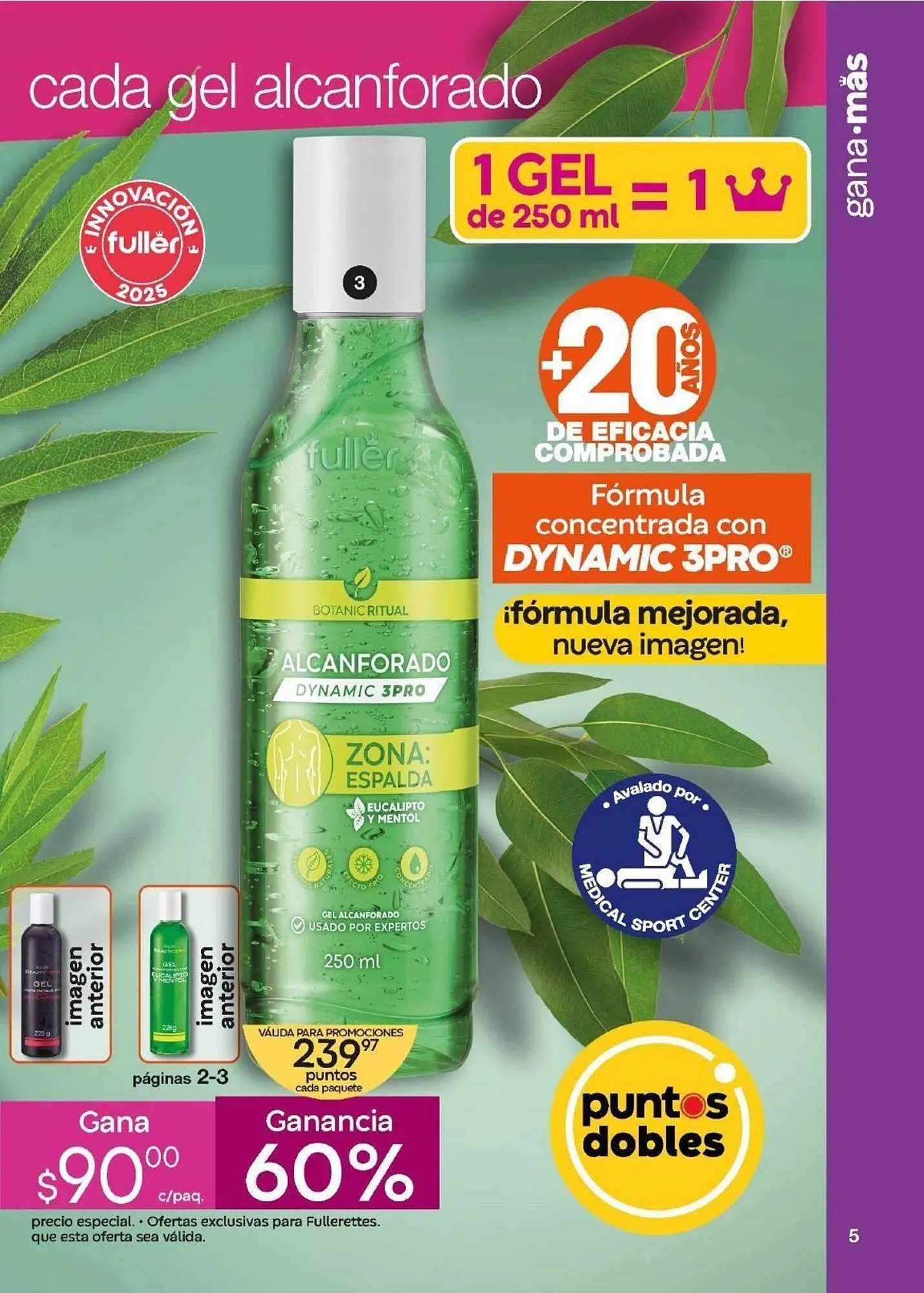 Catálogo de Catálogo Fuller 5 de septiembre al 23 de septiembre 2025 - Pagina 5