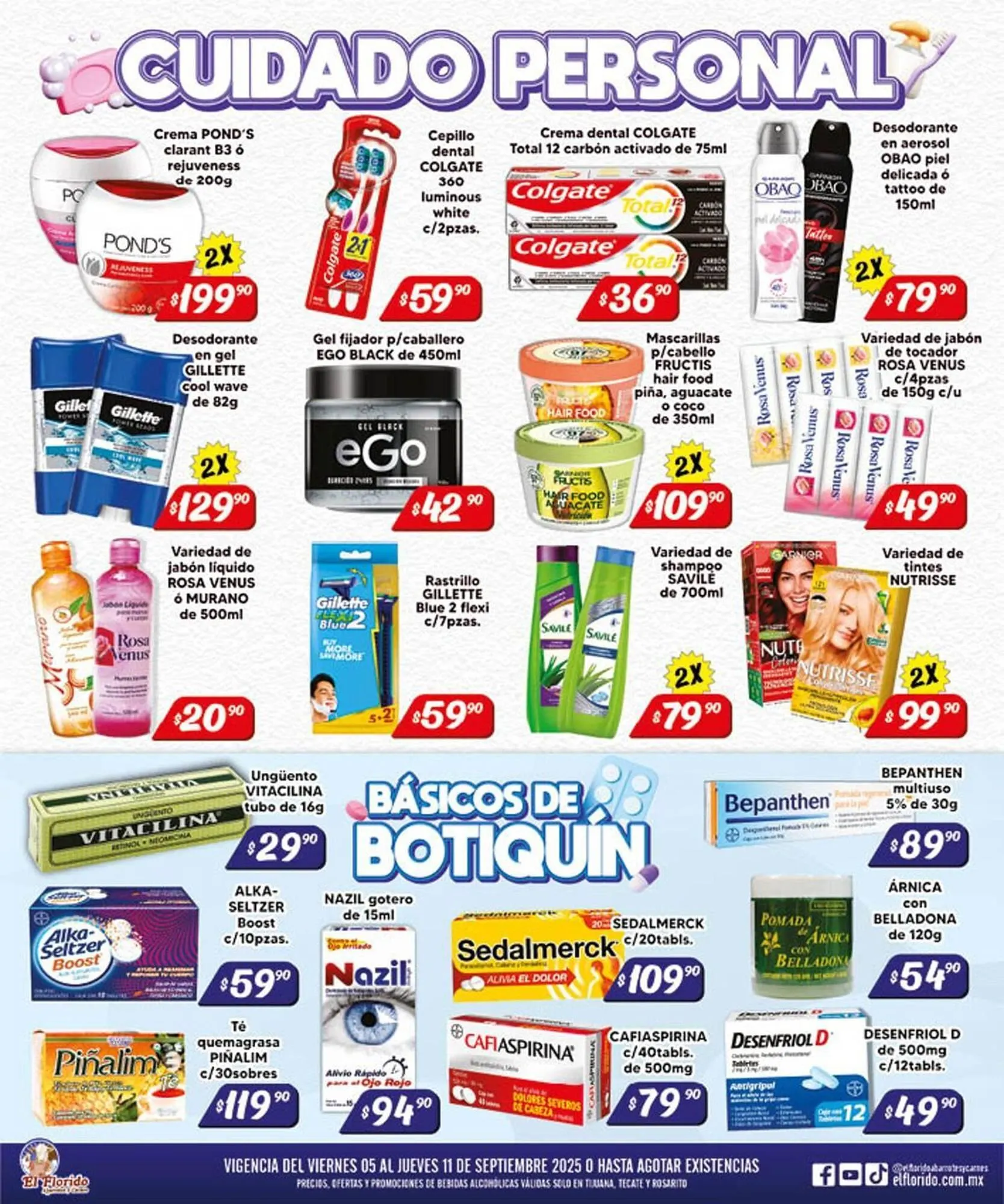 Catálogo de Folleto El Florido 9 de septiembre al 11 de septiembre 2025 - Pagina 14