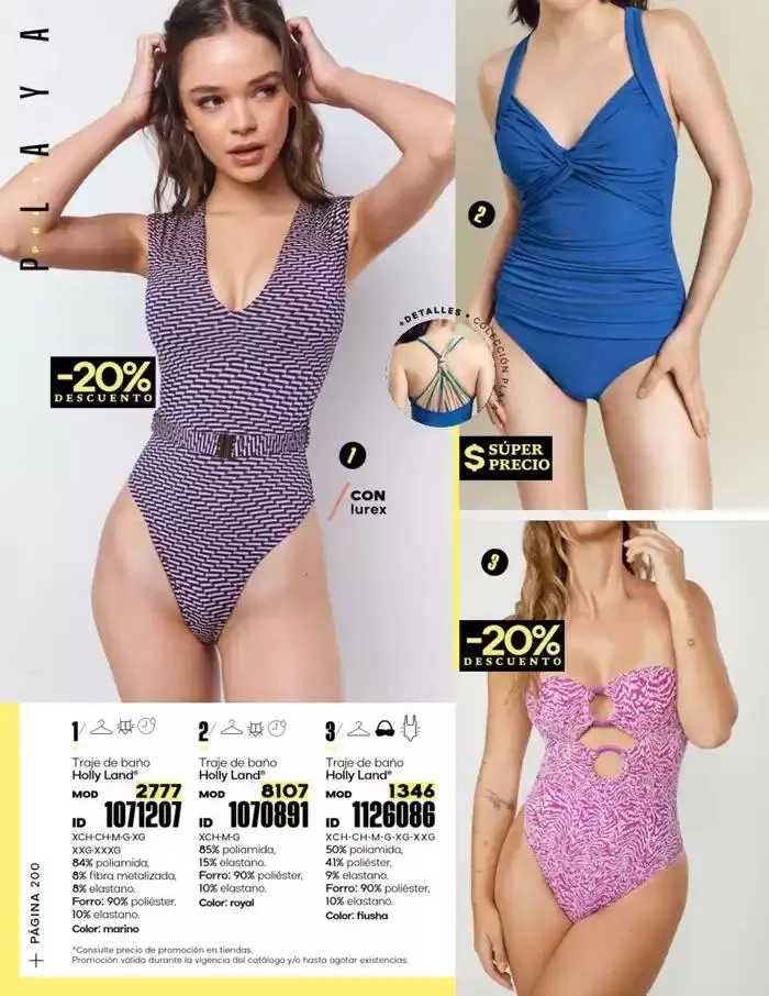 Catálogo de PLAYA | PRI-VER | 2025 | 1E 20 de febrero al 31 de agosto 2025 - Pagina 202