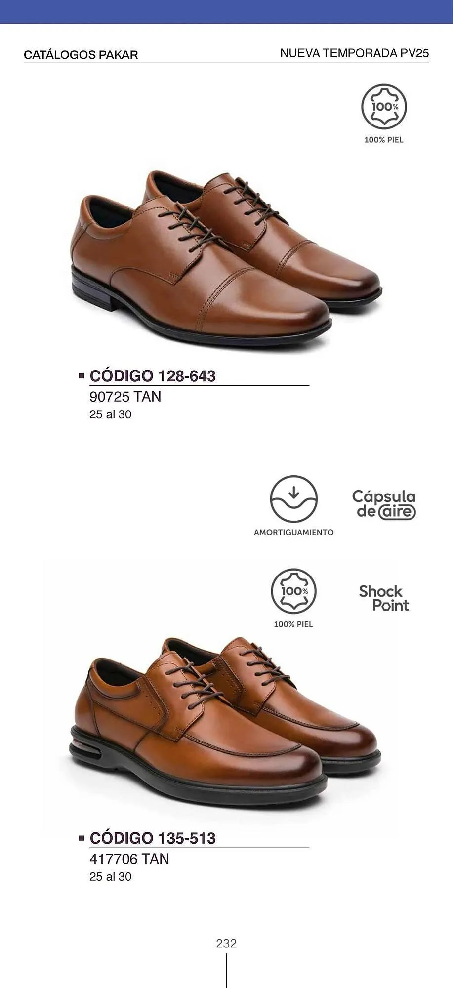 Catálogo de Catálogo SC Pakar 14 de abril al 22 de junio 2025 - Pagina 232