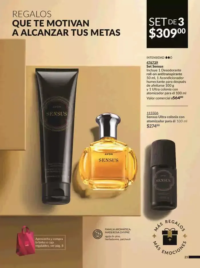 Catálogo de Avon COSMÉTICOS C5 6 de febrero al 31 de diciembre 2025 - Pagina 23