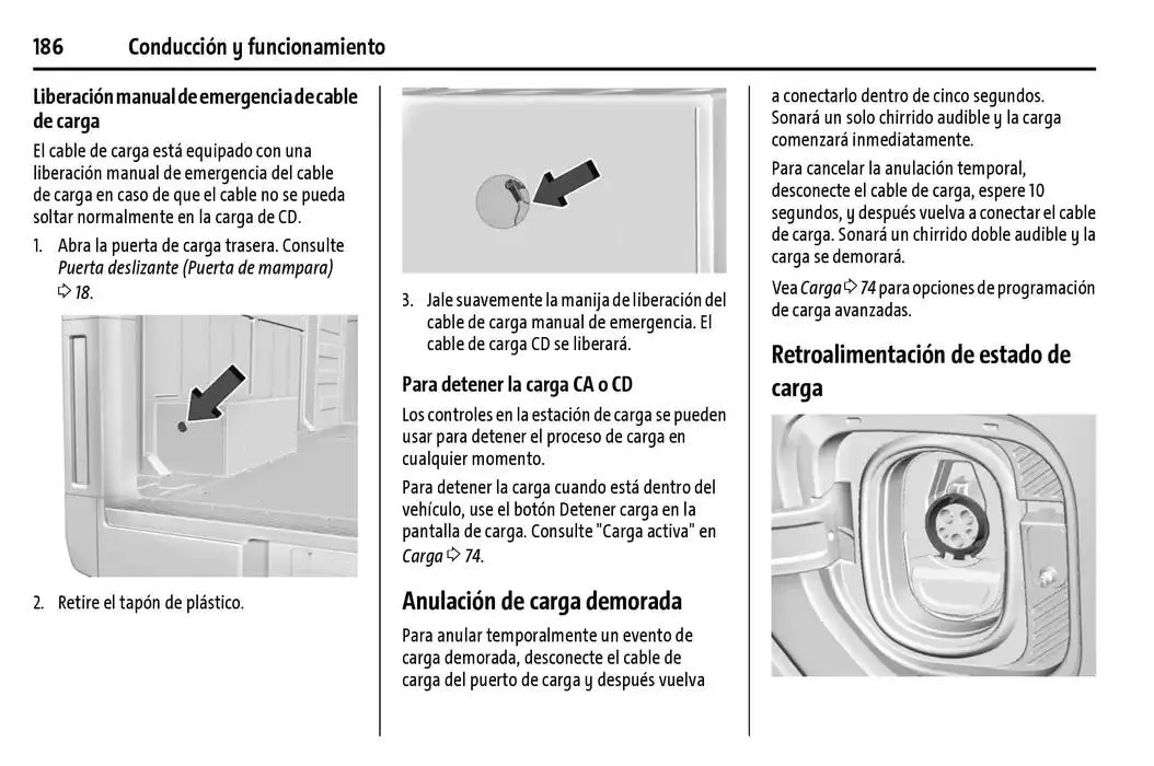 Catálogo de BrightDrop 400 Y BrightDrop 600 Manual del propietario 22 de enero al 31 de diciembre 2025 - Pagina 187