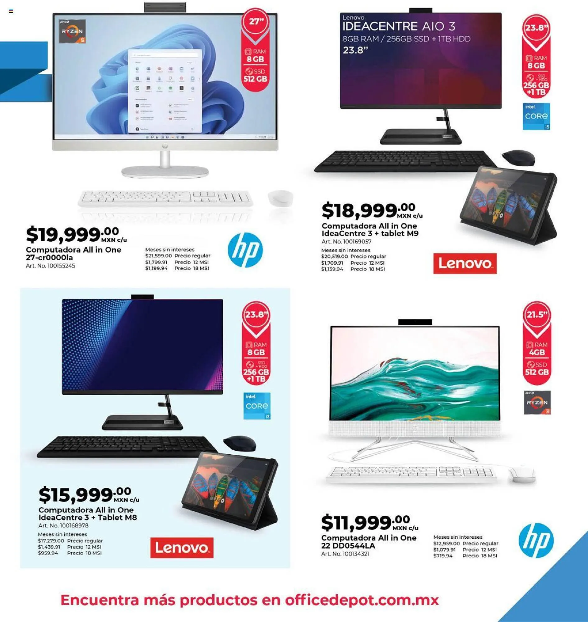 Catálogo de Catálogo Office Depot 1 de abril al 30 de abril 2024 - Pagina 4