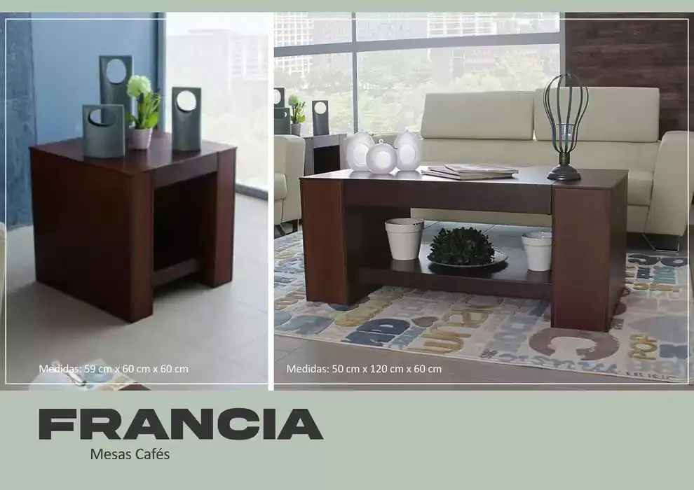 Catálogo de Muebles Dico Mesas Ocasionales Centro 2025 14 de febrero al 31 de diciembre 2025 - Pagina 23