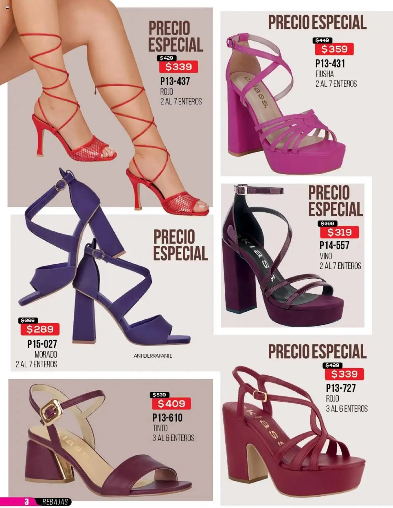 Catálogo de Catálogo Cklass 23 de junio al 1 de enero 2026 - Pagina 4