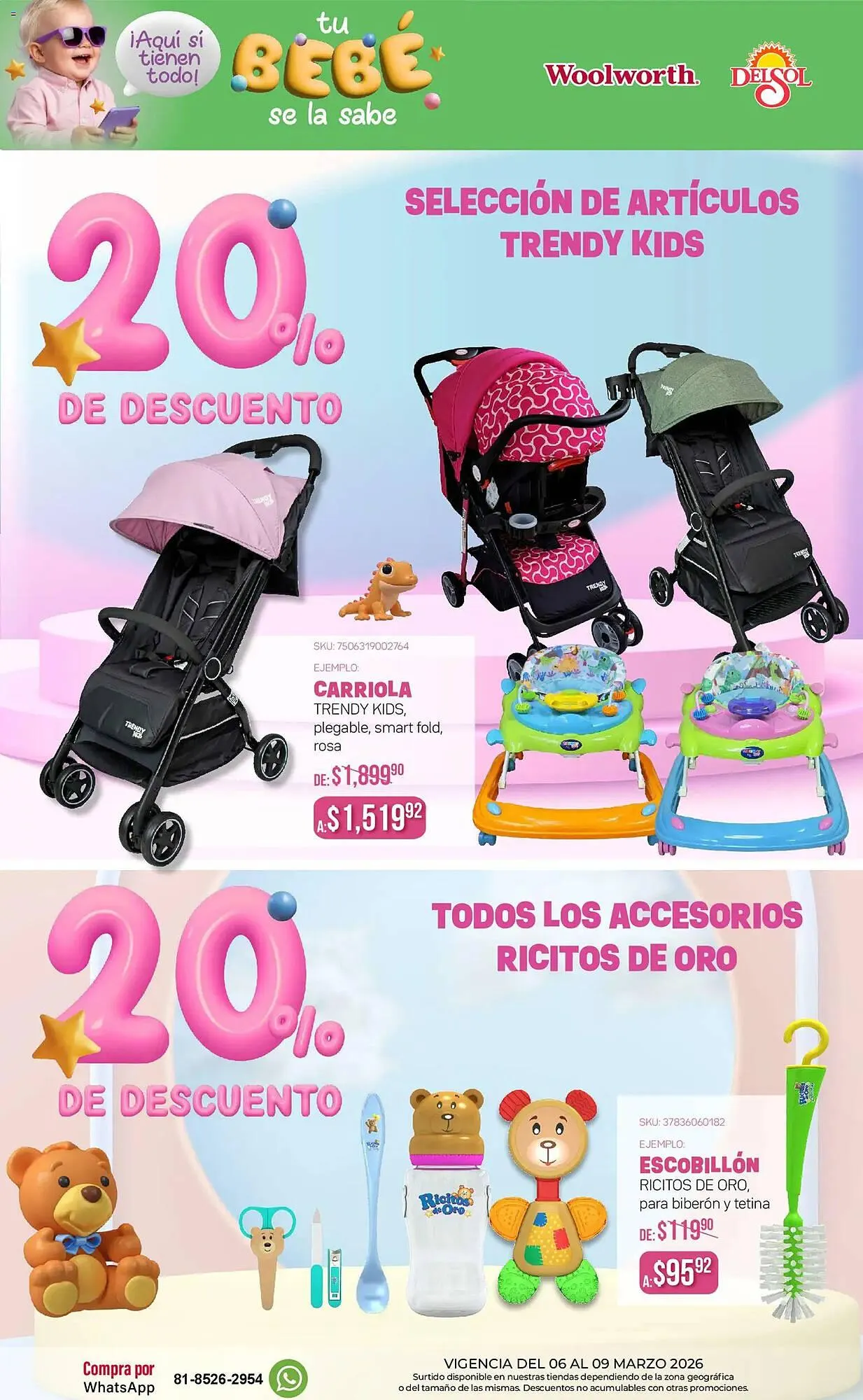 Catálogo de Catálogo Woolworth 6 de marzo al 9 de marzo 2026 - Pagina 6