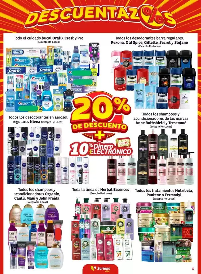 Catálogo de Descuentazos Híper Nacional 13 de mayo al 22 de mayo 2025 - Pagina 5