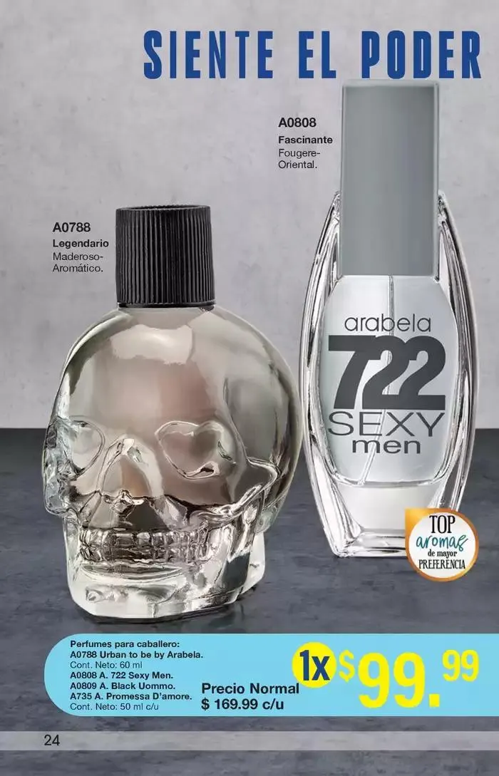Catálogo de Arabela Campaña 21 16 de septiembre al 3 de octubre 2024 - Pagina 24