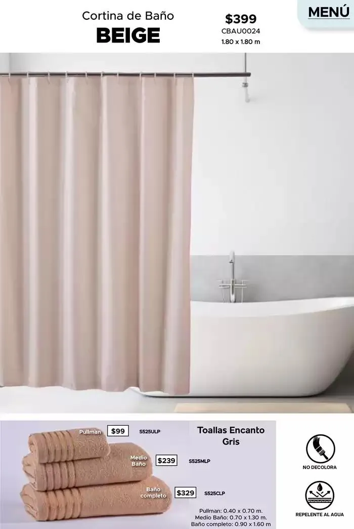 Catálogo de Catálogo Invierno 2 de octubre al 31 de diciembre 2024 - Pagina 260