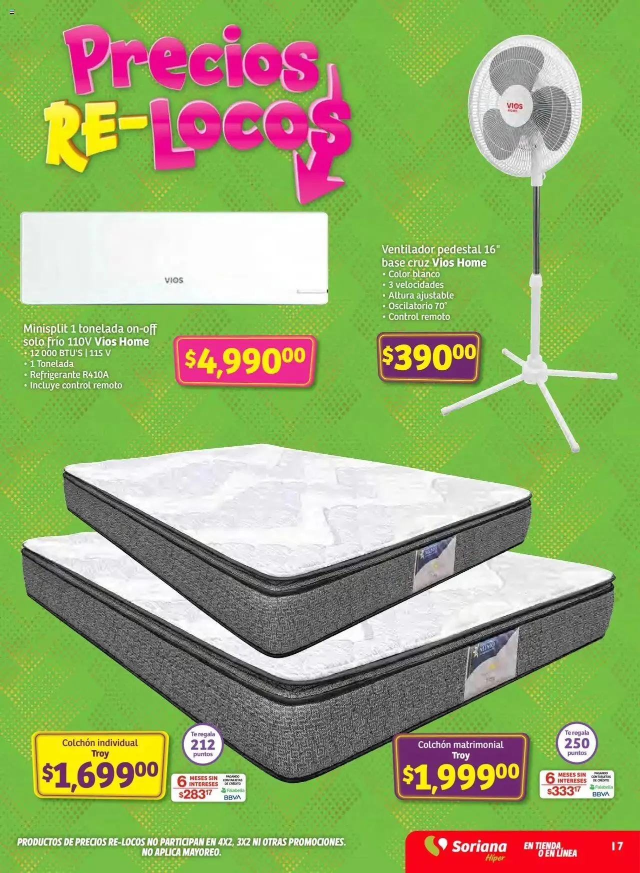 Catálogo de Soriana - Julio Regalado Híper Nacional 23 de mayo al 29 de mayo 2025 - Pagina 17