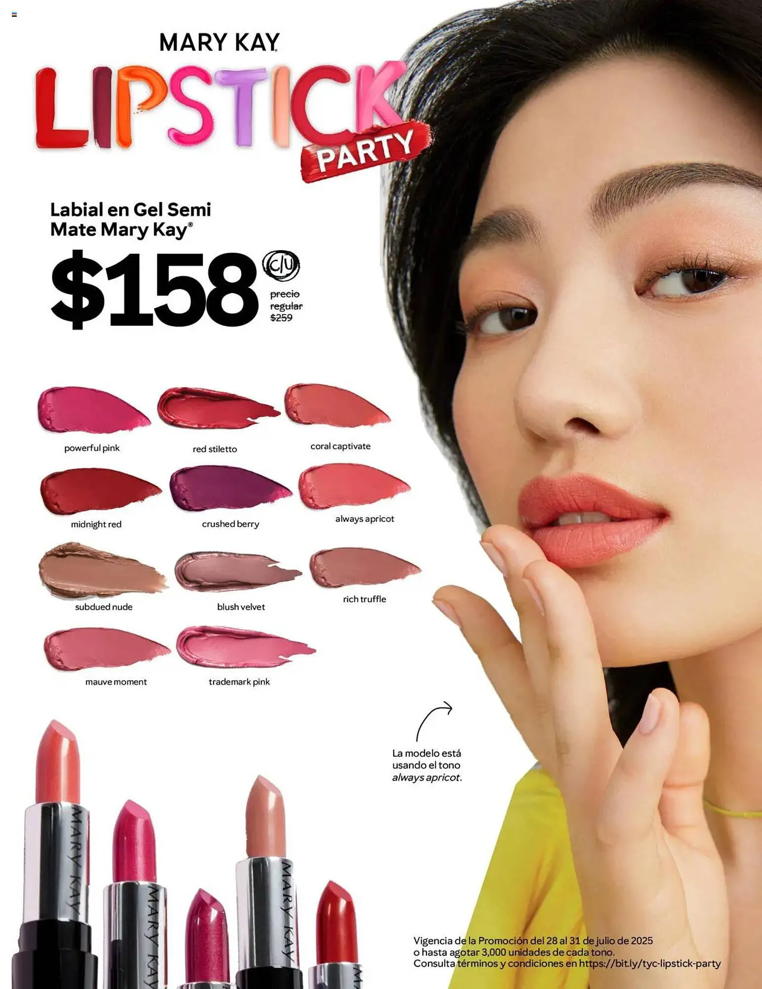 Catálogo de Catálogo Mary Kay 28 de julio al 2 de agosto 2025 - Pagina 5