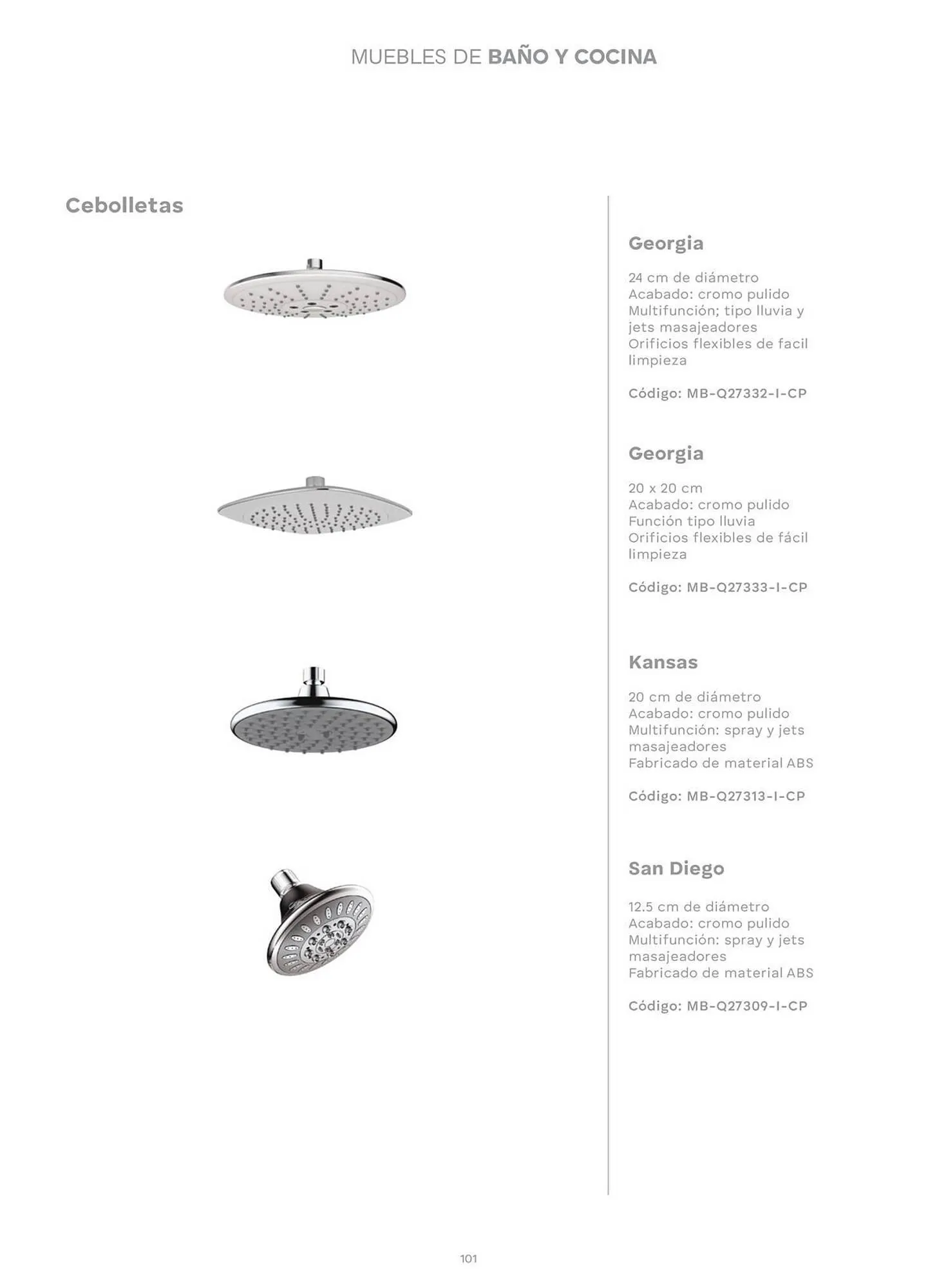 Catálogo de Catálogo Interceramic 3 de octubre al 3 de octubre 2026 - Pagina 101