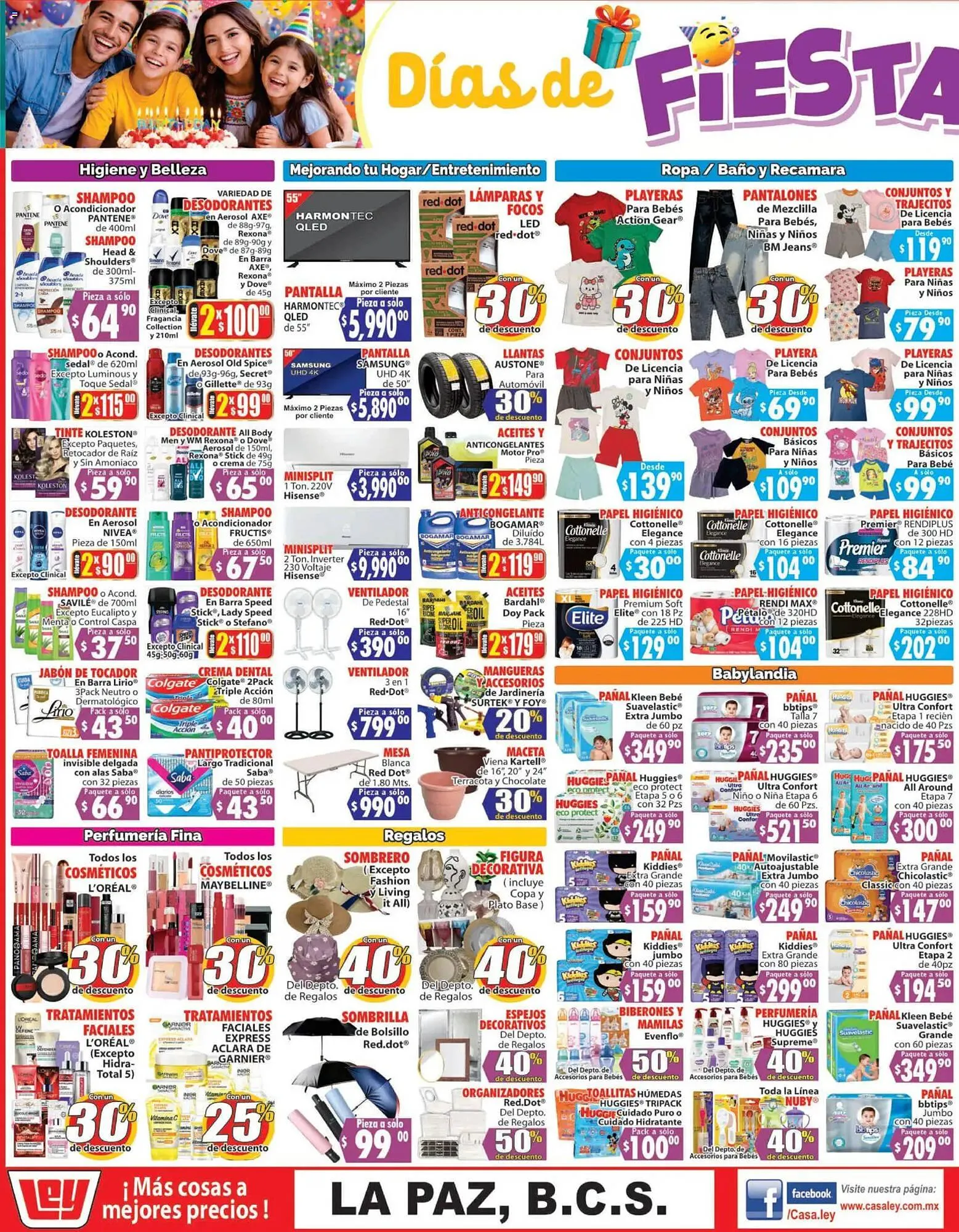 Catálogo de Folleto Casa Ley 18 de abril al 20 de abril 2026 - Pagina 3