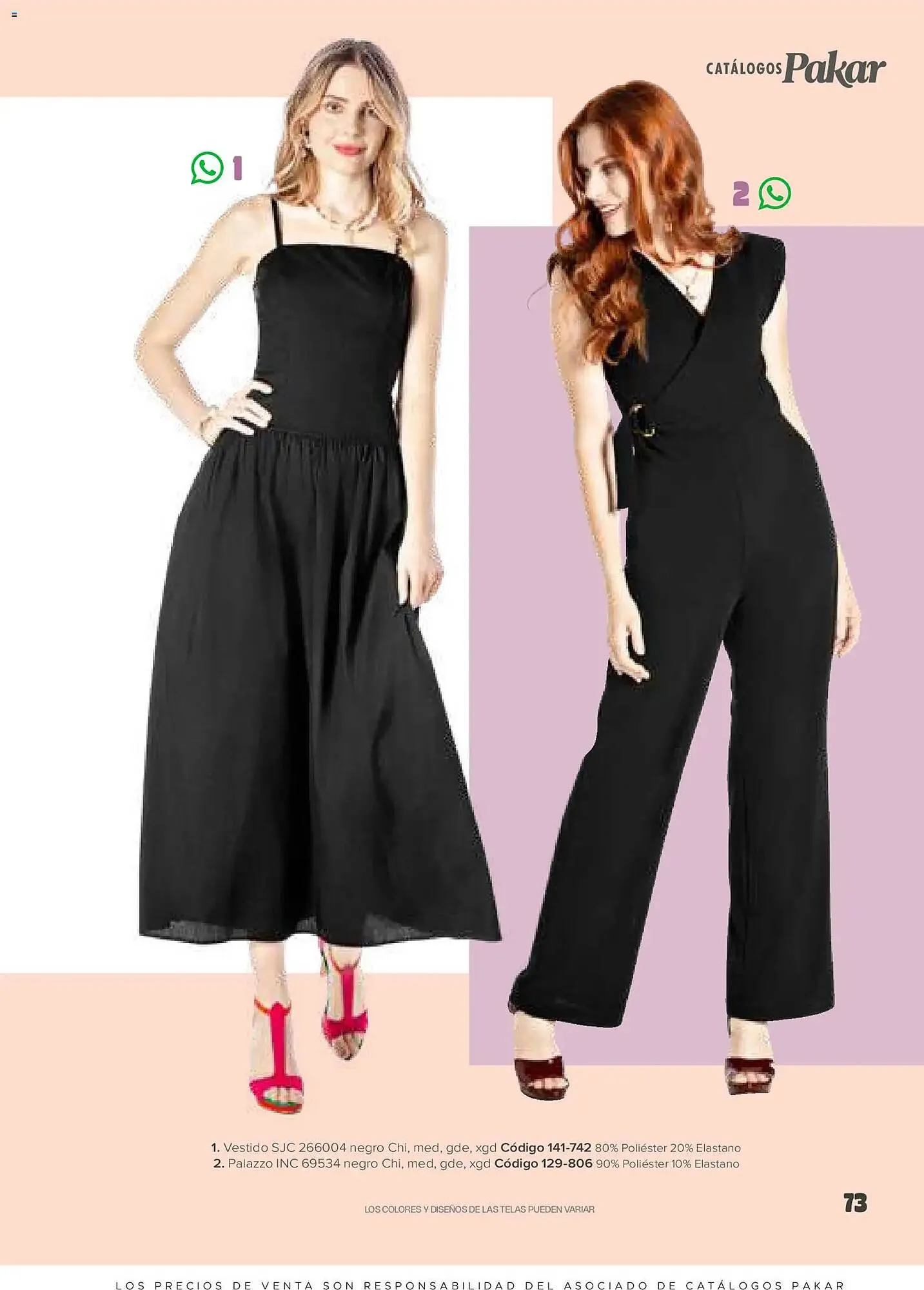 Catálogo de Catálogo SC Pakar 30 de enero al 1 de julio 2026 - Pagina 73