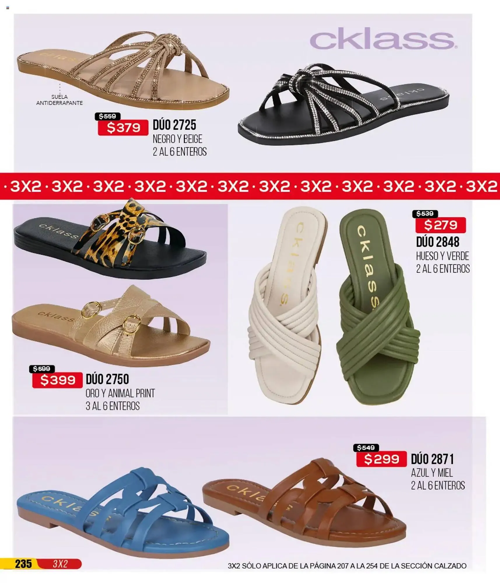 Catálogo de Catálogo Cklass 19 de febrero al 28 de febrero 2026 - Pagina 236