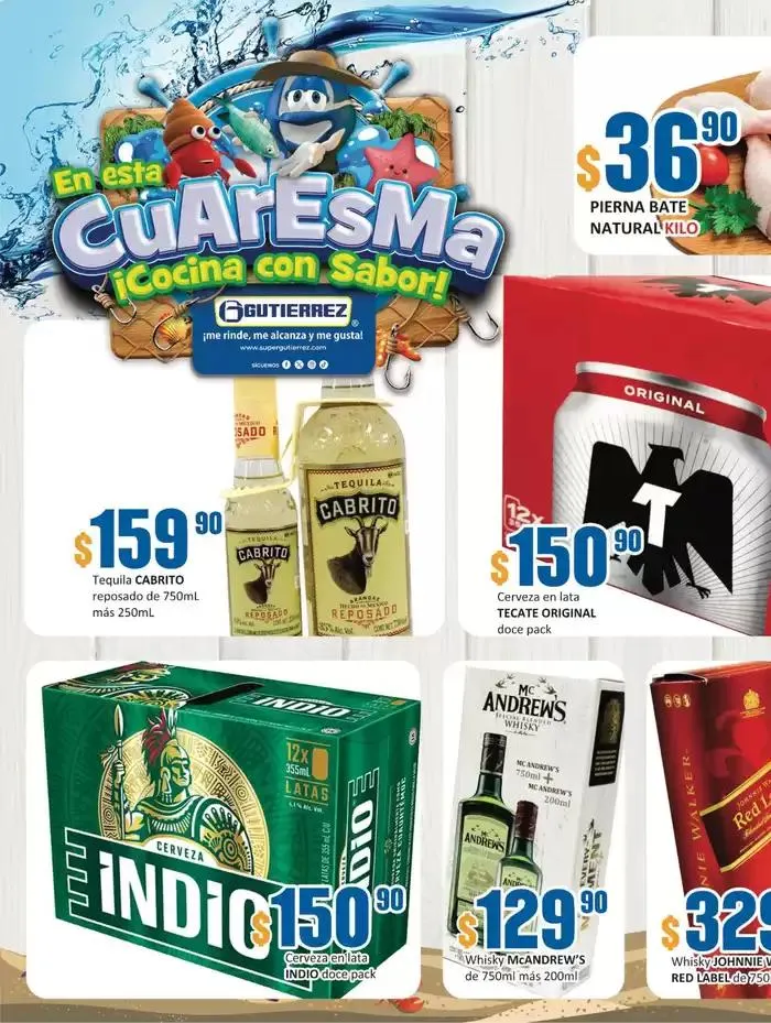 Catálogo de Ofertas principales y descuentos 4 de abril al 10 de abril 2025 - Pagina 10