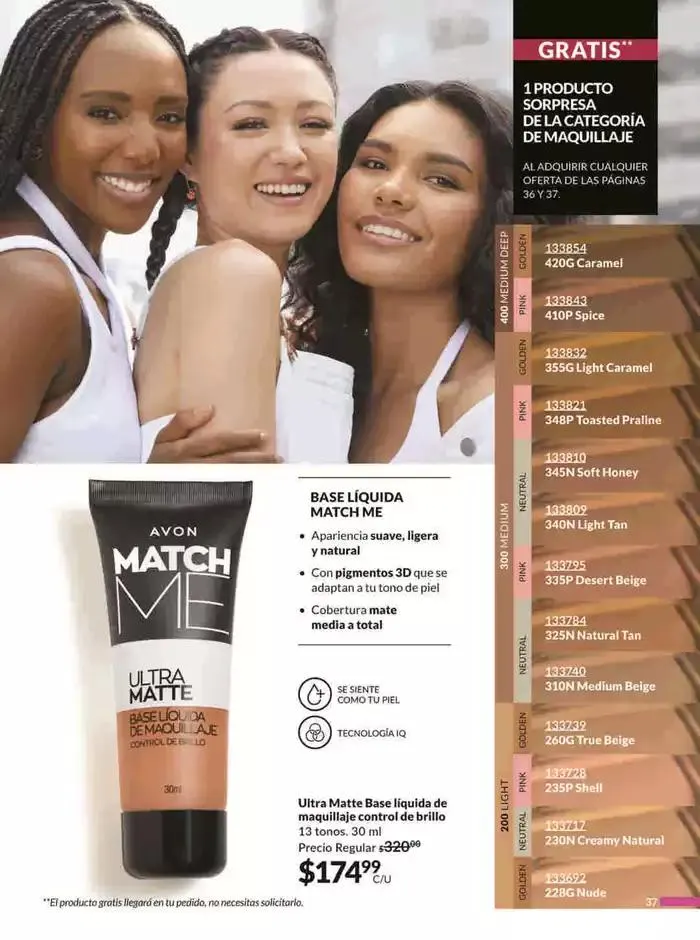 Catálogo de Avon COSMÉTICOS C2 3 de enero al 3 de febrero 2025 - Pagina 37