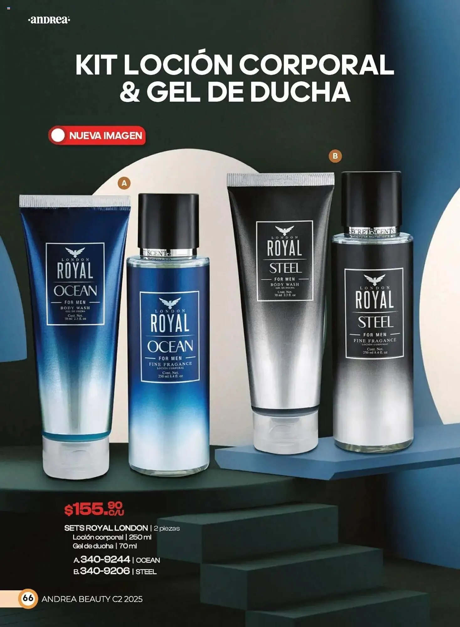 Catálogo de Catálogo Andrea 23 de marzo al 24 de mayo 2025 - Pagina 66