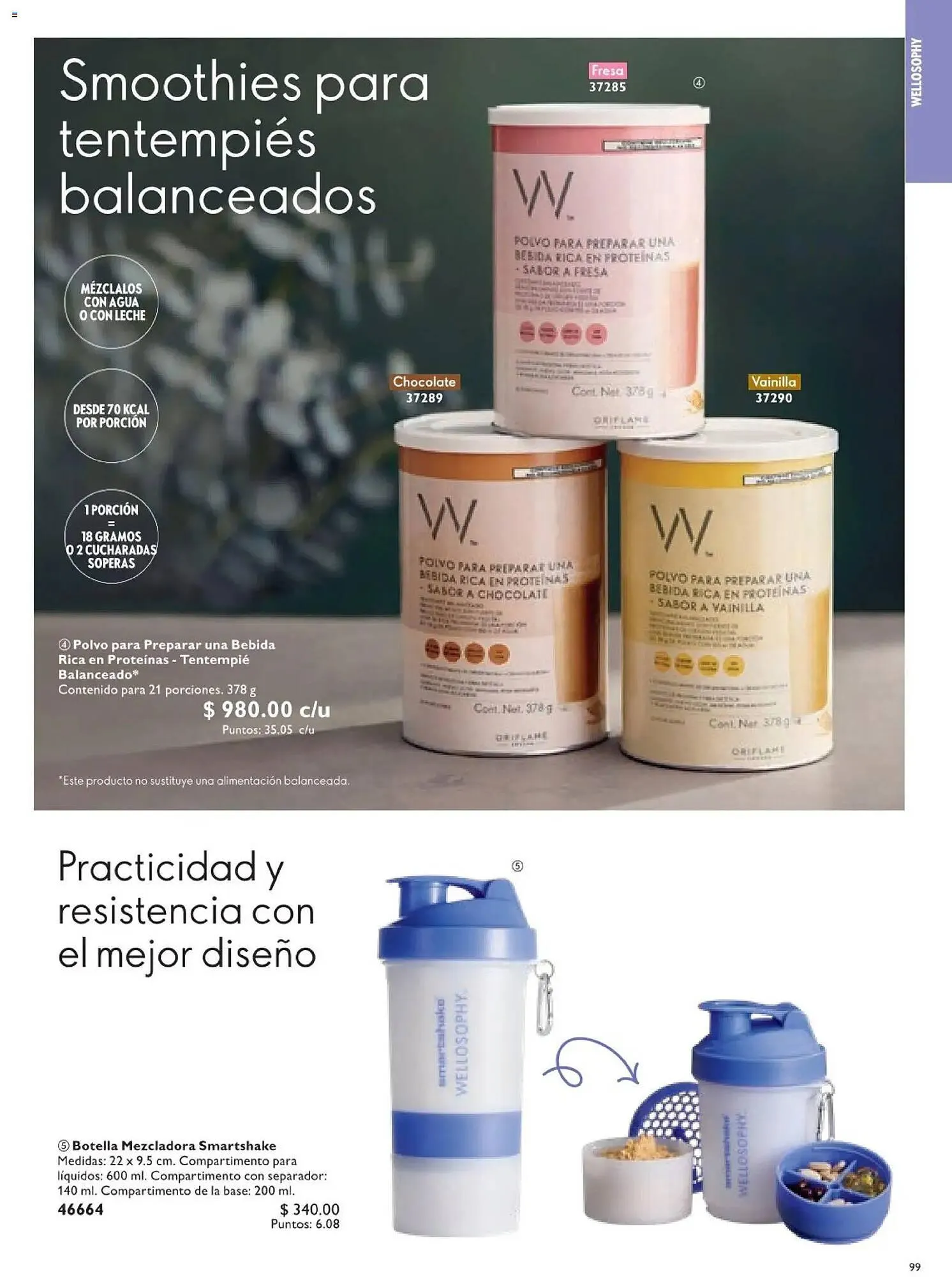 Catálogo de Catálogo Oriflame 28 de marzo al 18 de abril 2026 - Pagina 99