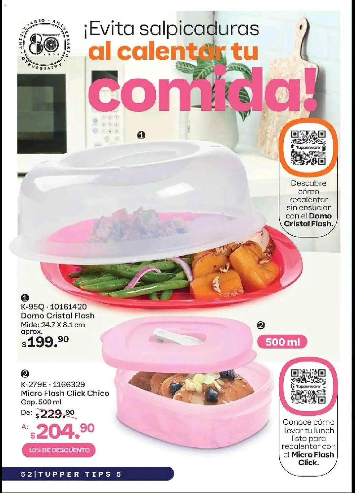 Catálogo de Catálogo Tupperware 20 de abril al 17 de mayo 2026 - Pagina 51