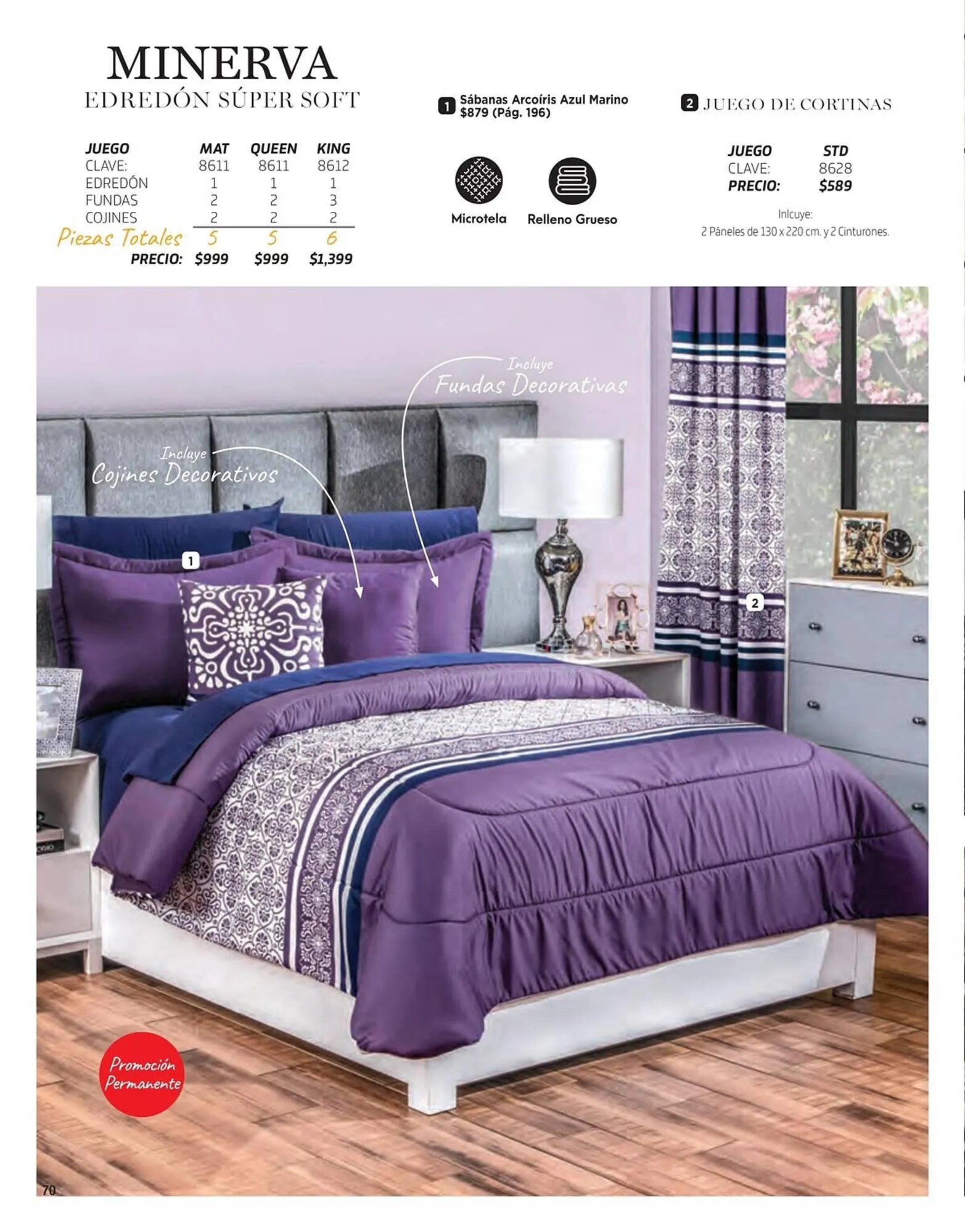 Catálogo de Catálogo Íntima Hogar 7 de noviembre al 31 de diciembre 2023 - Pagina 72