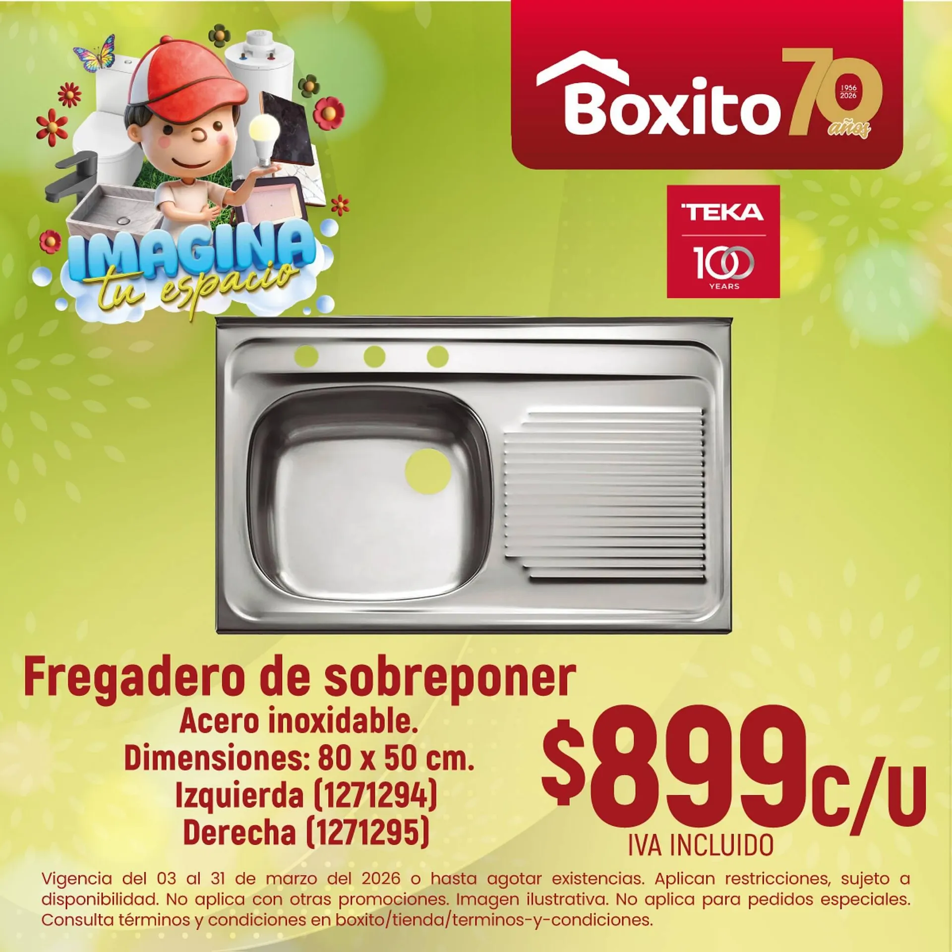 Catálogo de Catálogo Boxito 3 de marzo al 31 de marzo 2026 - Pagina 2